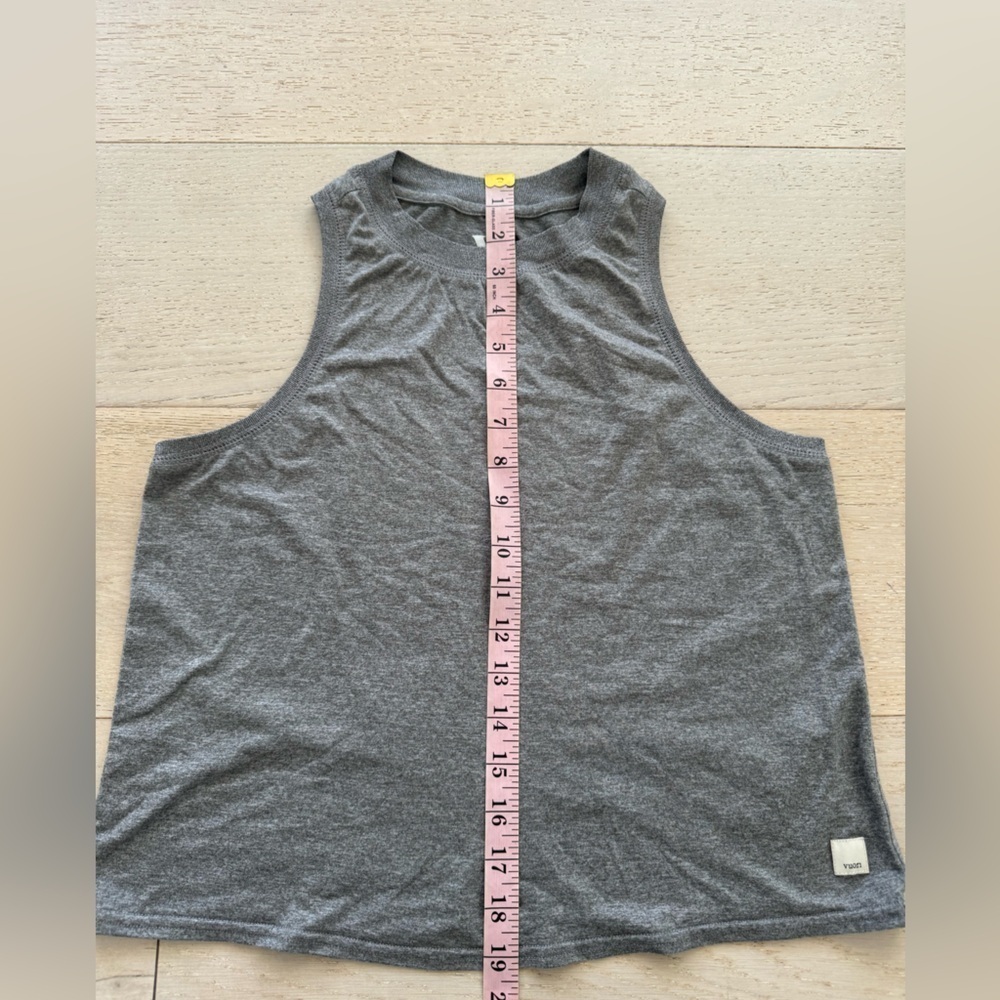 ♥️… Vuori Energy tank muscle Top Grey XS - Picture 9 of 9